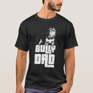 Camiseta Amante del Pitbull Padre Bully Amante del Perro Pi