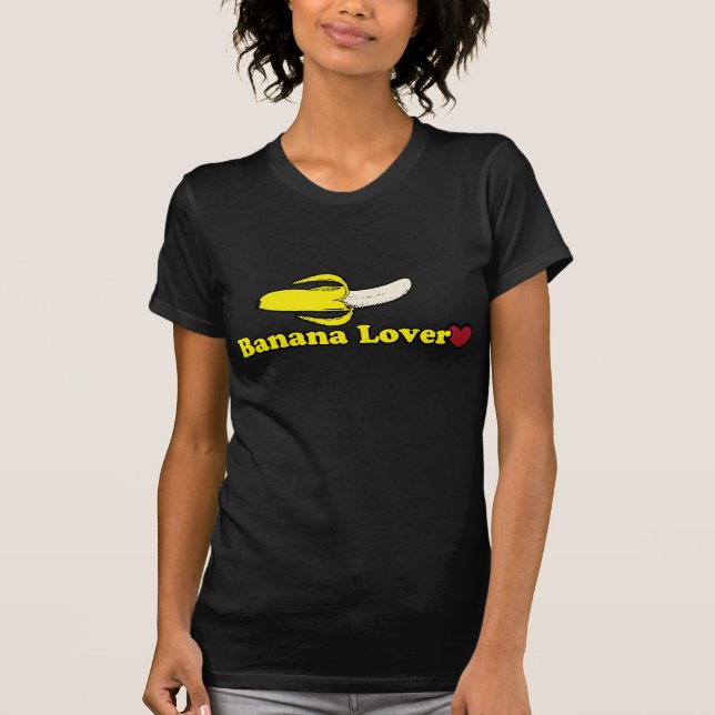 Camiseta amante del plátano (Anverso)