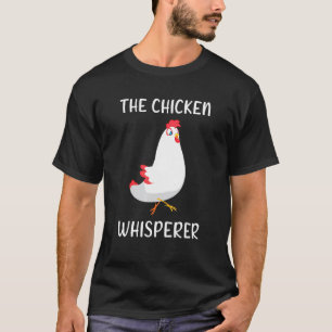 Camiseta Amante del pollo para agricultores
