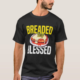 Camiseta Amante del pollo parmesano bendito empanado