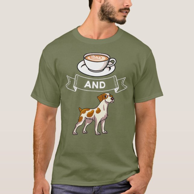 Camiseta Amante del propietario de los cachorros franceses  (Anverso)