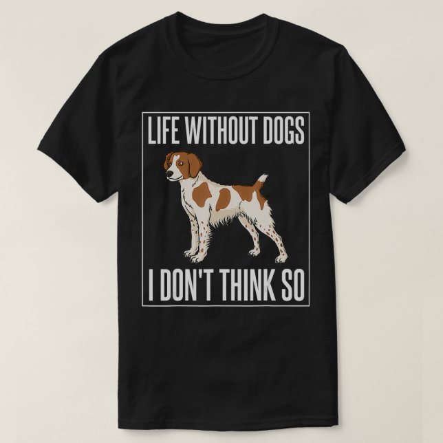 Camiseta Amante del propietario de los cachorros franceses  (Diseño del anverso)