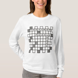 Camiseta Amante del puzzle Crossword