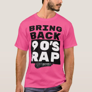Camiseta Amante Del Rap Y El Hip-Hop De Los Noventa