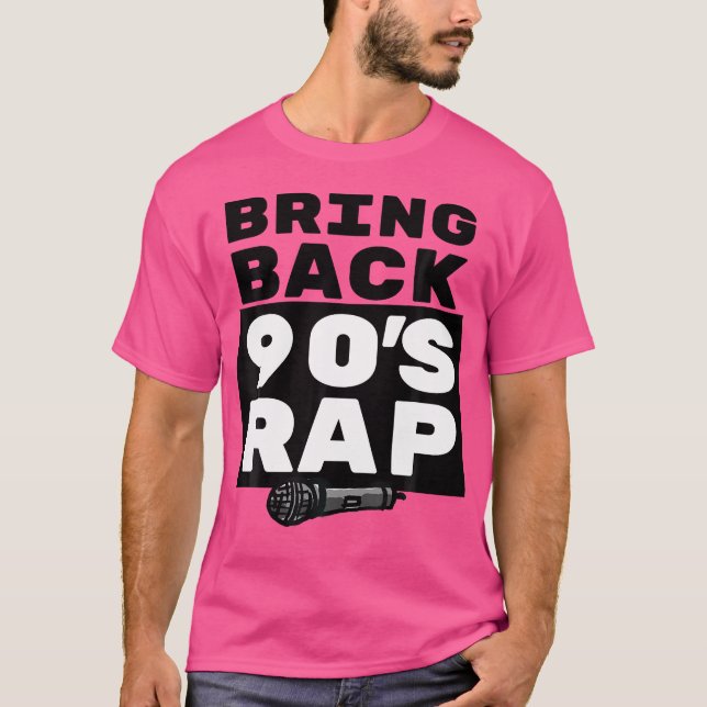 Camiseta Amante Del Rap Y El Hip-Hop De Los Noventa (Anverso)