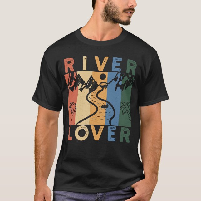 Camiseta Amante del río (Anverso)