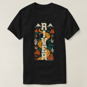 Camiseta Amante del Río
