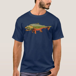 Camiseta Amante del salmón