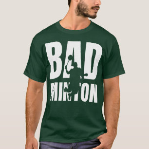 Camiseta Amante del smash de jugador de bádminton Ama los d