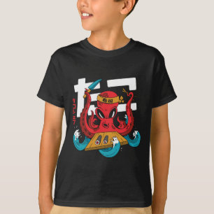 Camiseta Amante del Sushi, Chef de Sushi de Pulpo