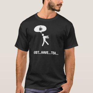 Camiseta Amante del té