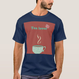 Camiseta Amante del té 12