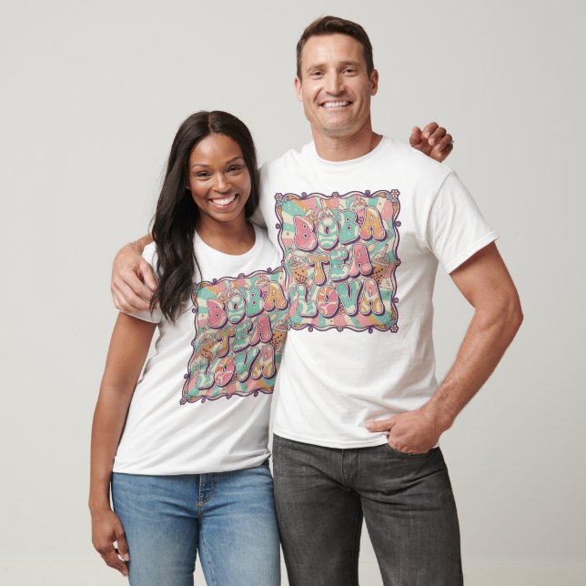 Camiseta Amante del té de burbujas (Unisexo)