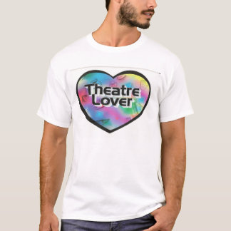 Camiseta Amante del teatro