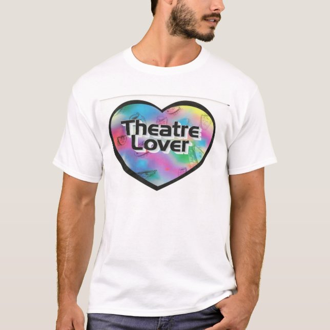 Camiseta Amante del teatro (Anverso)