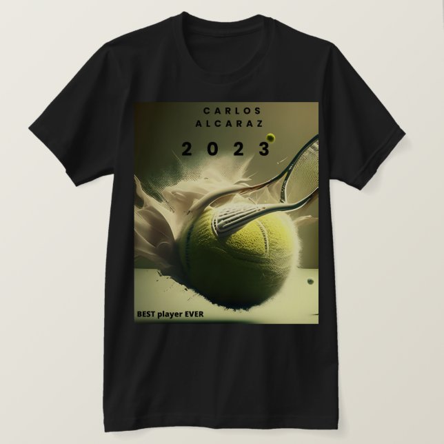 Camiseta Amante del tenis - Campeonato de Wimbledon (Anverso del diseño)