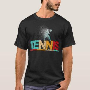Camiseta Amante Del Tenis Y Jugador Profesional Del Tenis1