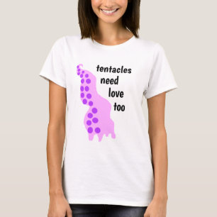 Camiseta amante del tentáculo