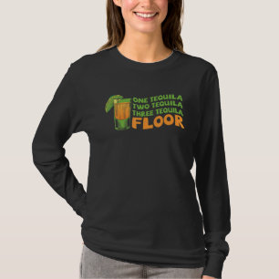 Camiseta Amante del tequila alcohólico mexicano bebedor de 
