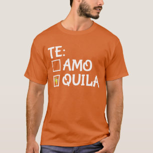 Camiseta Amante del tequila Meico Bebida regalo de fiesta M