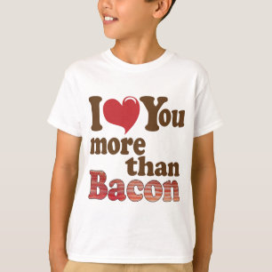 Camiseta Amante del tocino