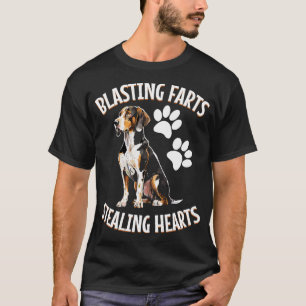 Camiseta Amante del Treeing Walker Coonhound Dueño de Perro