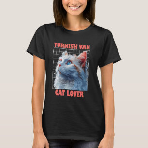 Camiseta AMANTE DEL VAN TURCO Gato Madre Gatos Van Turcos