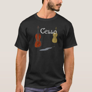 Camiseta Amante del violoncelo