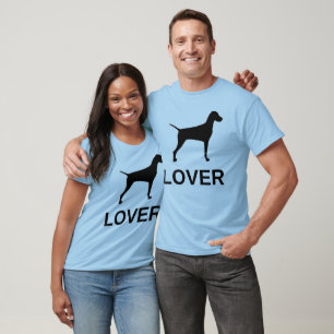 Camiseta amante del vizsla