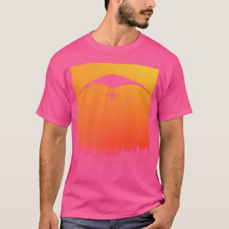 Camiseta Amante del vuelo libre ala delta