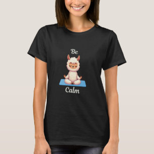 Camiseta Amante del yoga - Om - atención - Llama linda - Na