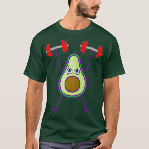 Camiseta Amante deportivo de aguacate 1