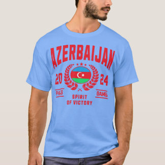 Camiseta Amante deportivo de Azerbaiyán 2024