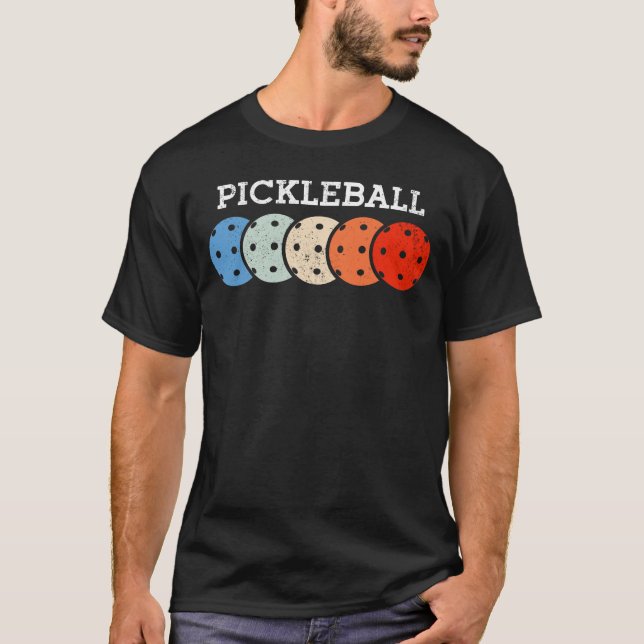 Camiseta Amante deportivo de jugador de pelota (Anverso)