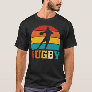 Camiseta Amante deportivo de rugby - Retro de equipo de jug