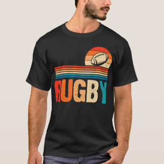 Camiseta Amante deportivo de rugby - Retro de equipo de jug