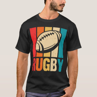 Camiseta Amante deportivo de rugby - Retro de equipo de jug
