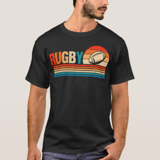 Camiseta Amante deportivo de rugby - Retro de equipo de jug