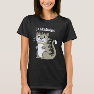 Camiseta Amante Dinosaurio Gato Paleontólogo Dino Gatito T 