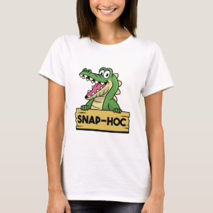 Camiseta Amante divertido de caimanes y cuidador de cocodri