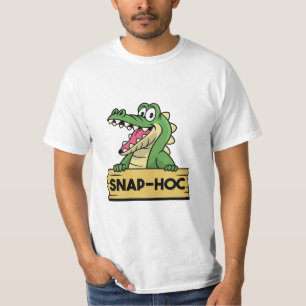 Camiseta Amante divertido de caimanes y cuidador de cocodri