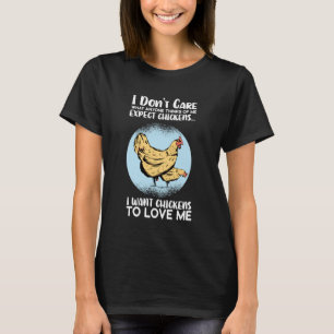 Camiseta Amante Divertido de las Gallinas Avicultura Granje