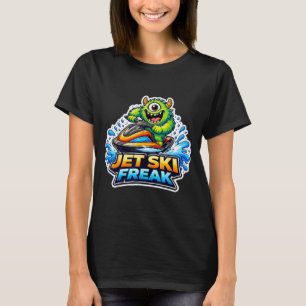 Camiseta Amante divertido de moto de agua jetski propietari