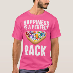 Camiseta Amante Divertido del Billar Jugador de Pool
