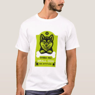 Camiseta Amante divertido del perro Shiba Inu