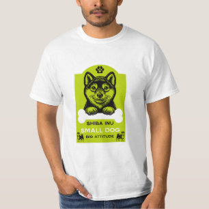 Camiseta Amante divertido del perro Shiba Inu
