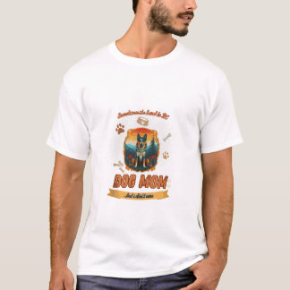 Camiseta amante dueña de perros mujeres MADRE