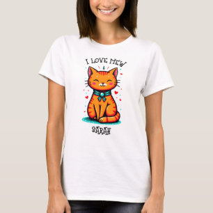 Camiseta Amante gatito
