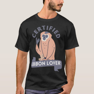 Camiseta Amante Gibbon certificado