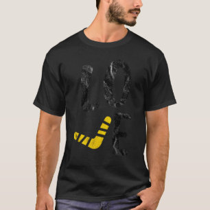 Camiseta Amante gráfico lanzador de boomerang jugador de bo